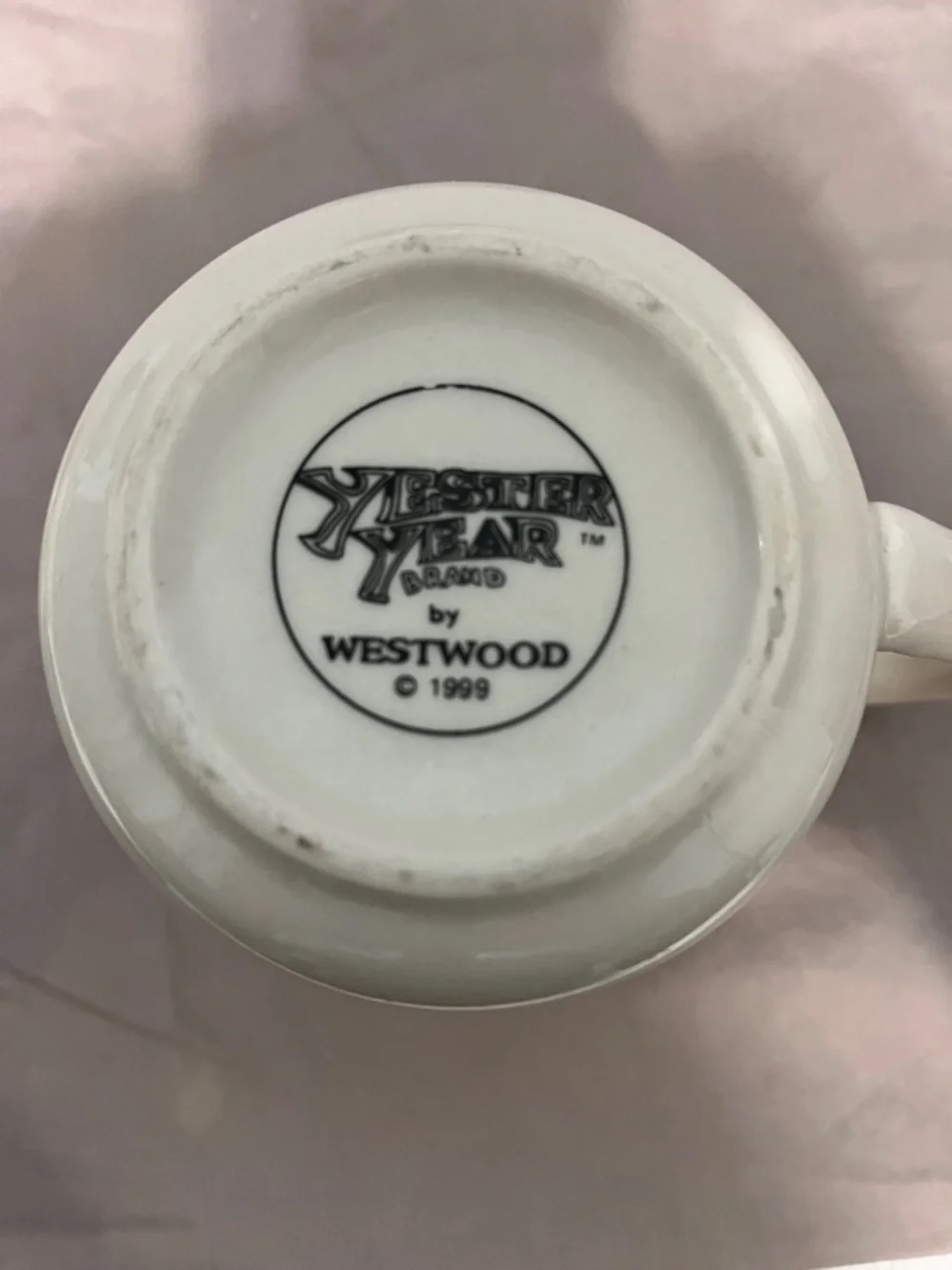 Vintage"Daily Delight" coffee mug produced by Westwood Design - Picture 6 of 6